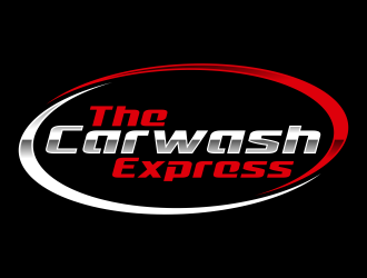 THE CAR WASH EXPRESS logo design by ingepro