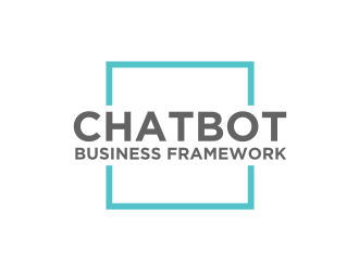 Chatbot Business Framework logo design by hopee
