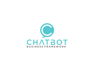 Chatbot Business Framework logo design by bricton