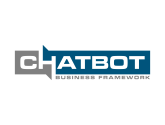 Chatbot Business Framework logo design by p0peye
