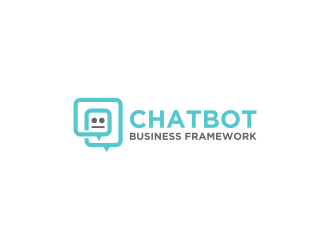Chatbot Business Framework logo design by RIANW