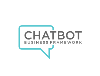 Chatbot Business Framework logo design by blessings