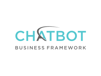 Chatbot Business Framework logo design by mbamboex