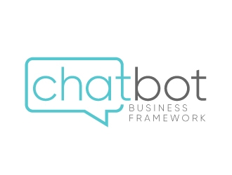 Chatbot Business Framework logo design by nexgen