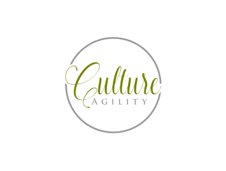 Culture Agility logo design by bricton