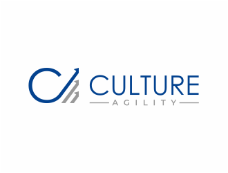 Culture Agility logo design by mutafailan