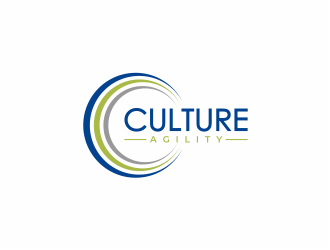 Culture Agility logo design by mutafailan