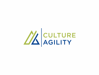 Culture Agility logo design by y7ce