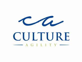 Culture Agility logo design by santrie