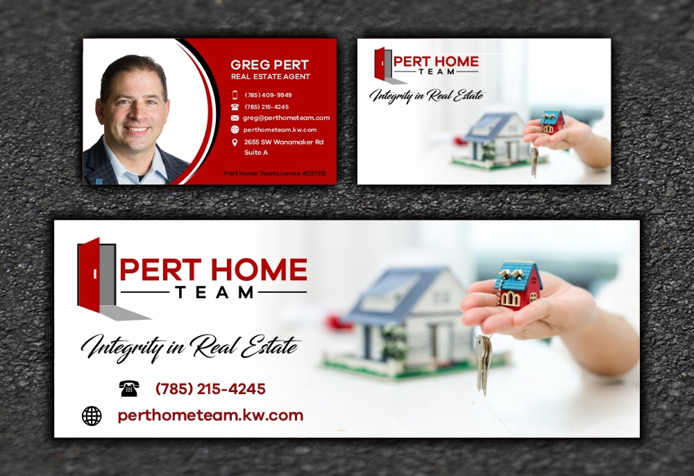 Pert Home Team logo design by ManishKoli