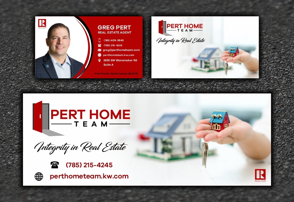 Pert Home Team logo design by ManishKoli
