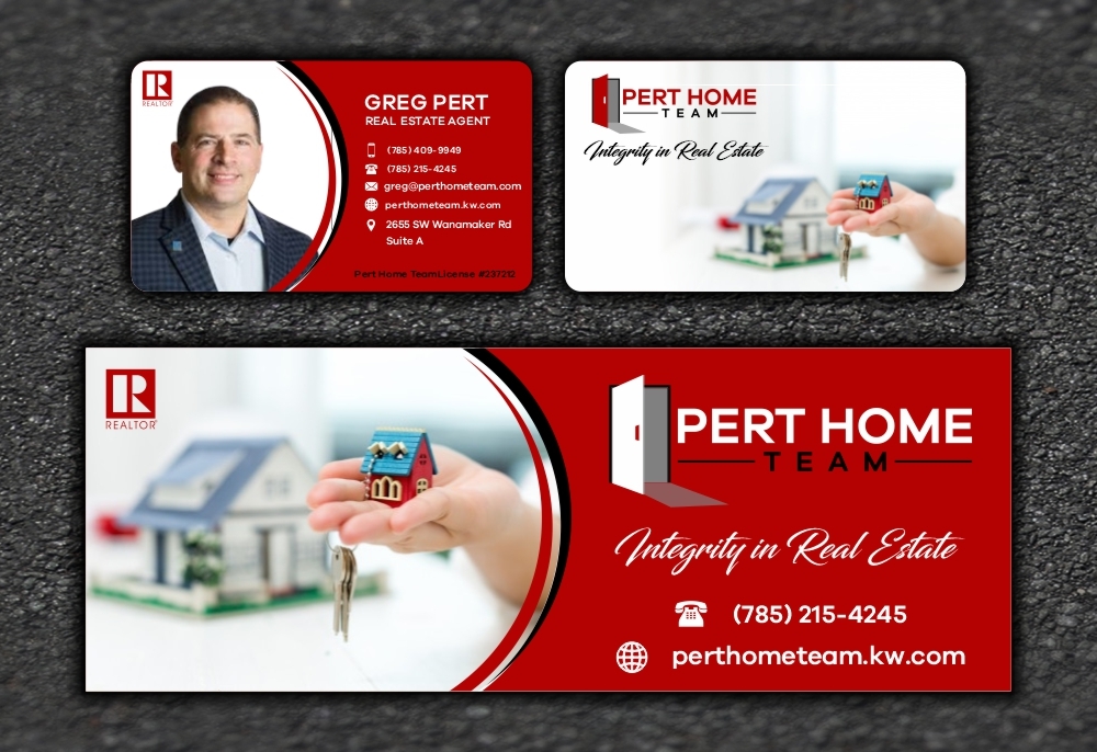 Pert Home Team logo design by ManishKoli