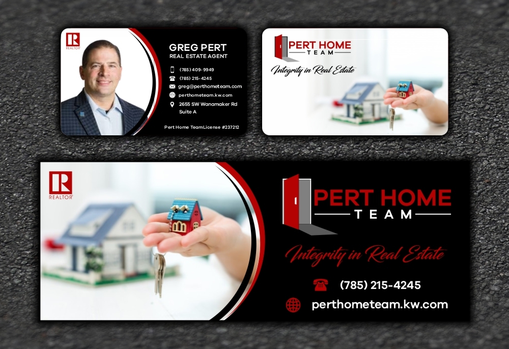 Pert Home Team logo design by ManishKoli