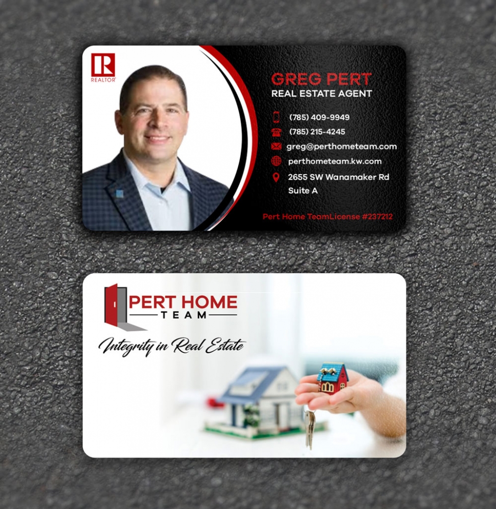 Pert Home Team logo design by ManishKoli