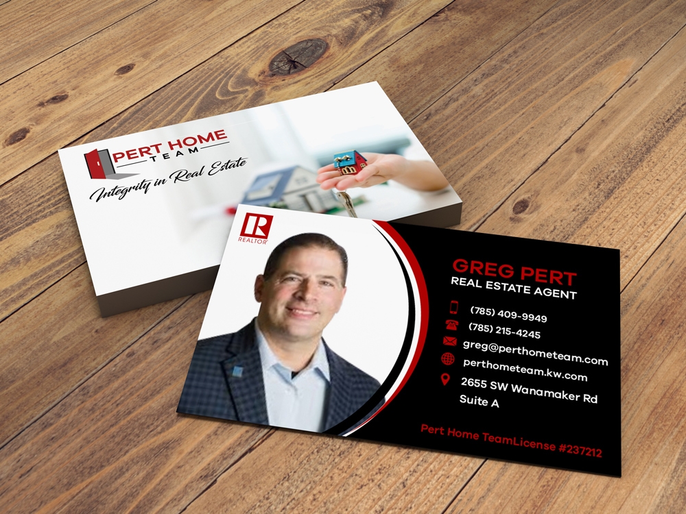 Pert Home Team logo design by ManishKoli