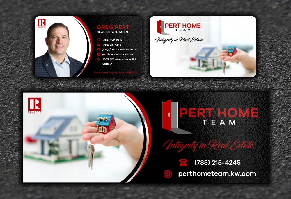 Pert Home Team logo design by ManishKoli