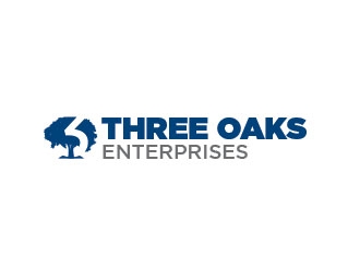 Three Oaks Enterprises logo design by yippiyproject