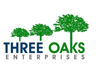Three Oaks Enterprises logo design by PMG