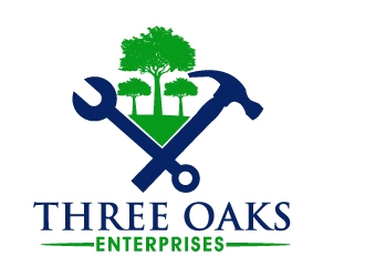 Three Oaks Enterprises logo design by PMG