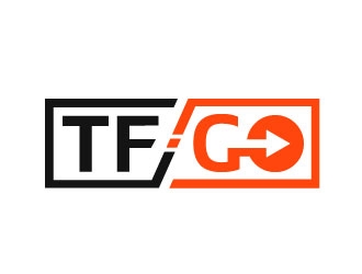 TF-GO logo design by DesignPal