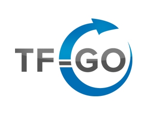 TF-GO logo design by nikkl