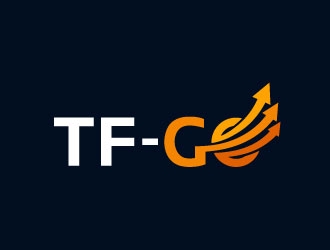 TF-GO logo design by DesignPal