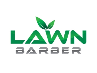 Lawn Barber  logo design by dshineart