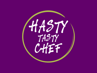 Hasty Tasty Chef logo design by berkahnenen