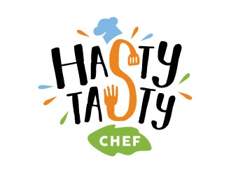 Hasty Tasty Chef logo design by REDCROW