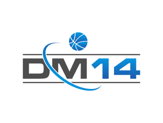 DM14 logo design by Purwoko21