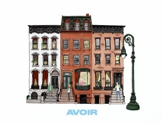 Avoir logo design by Ulid