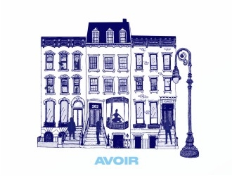 Avoir logo design by Ulid