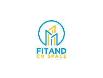 Fitand Co Space logo design by jafar