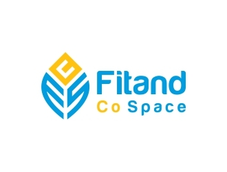 Fitand Co Space logo design by sleepbelz