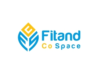 Fitand Co Space logo design by sleepbelz