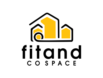 Fitand Co Space logo design by JessicaLopes