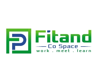 Fitand Co Space logo design by art-design