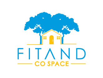 Fitand Co Space logo design by meliodas
