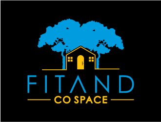 Fitand Co Space logo design by meliodas