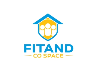 Fitand Co Space logo design by KDesigns