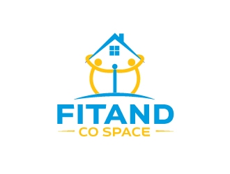 Fitand Co Space logo design by KDesigns