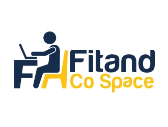Fitand Co Space logo design by chuckiey