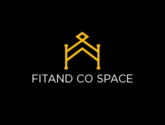 Fitand Co Space logo design by my!dea