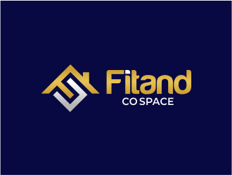 Fitand Co Space logo design by kimora