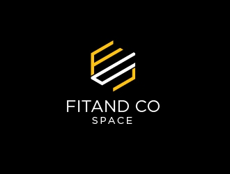Fitand Co Space logo design by my!dea