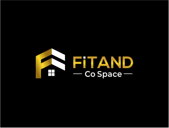 Fitand Co Space logo design by kimora