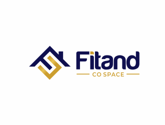 Fitand Co Space logo design by kimora