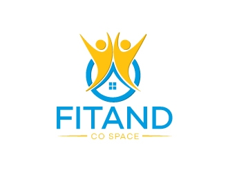 Fitand Co Space logo design by Kirito