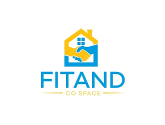 Fitand Co Space logo design by Kirito