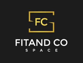 Fitand Co Space logo design by MUSANG